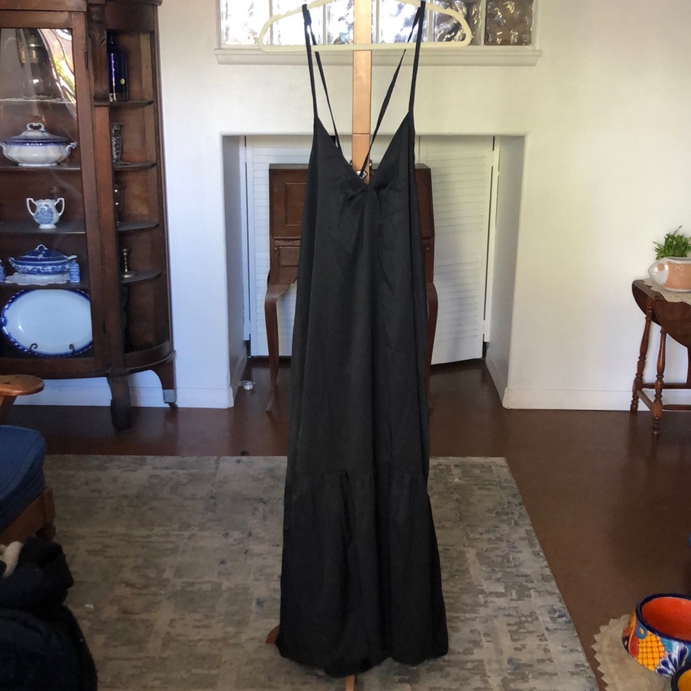 Black Maxi Dress